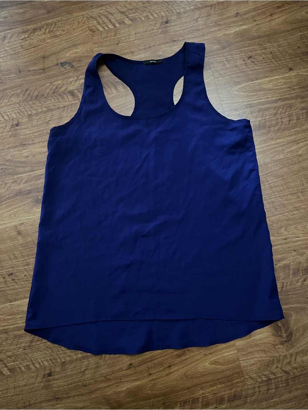 Purple Dress Tank Top